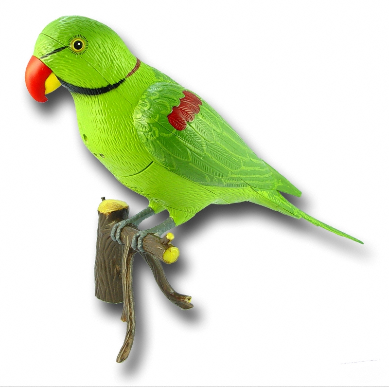 Illustration for article titled Polly Want a Wireless Doorbell?